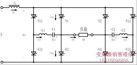 圖3 逆變電路