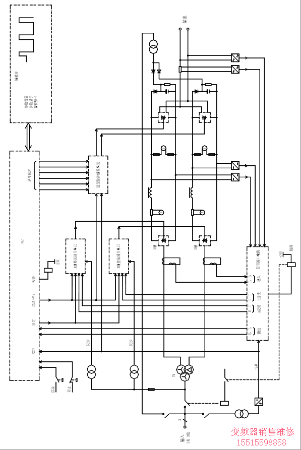 圖2 均勻化著色電源原理圖